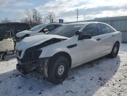 Chevrolet Caprice salvage cars for sale: 2012 Chevrolet Caprice Police