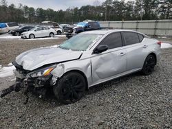 Nissan salvage cars for sale: 2019 Nissan Altima SR