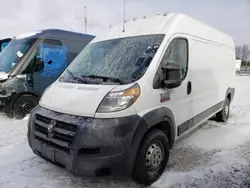 Vehiculos salvage en venta de Copart Leroy, NY: 2018 Dodge RAM Promaster 2500 2500 High