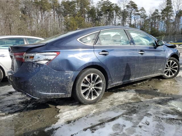 2016 Toyota Avalon Hybrid