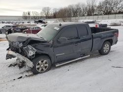 Salvage cars for sale from Copart Davison, MI: 2009 GMC Sierra K1500 SLE