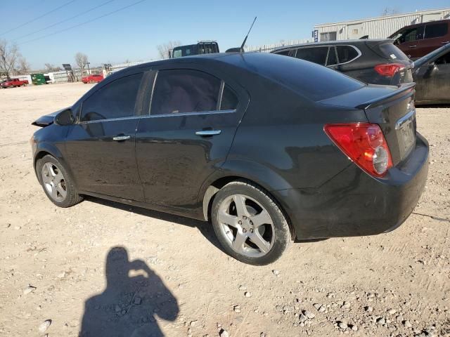 2015 Chevrolet Sonic LTZ