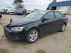 Volkswagen salvage cars for sale: 2011 Volkswagen Jetta TDI