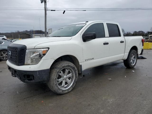 2019 Nissan Titan S