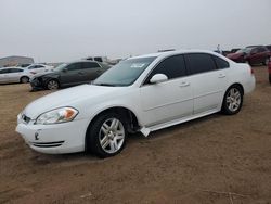 Salvage cars for sale at Amarillo, TX auction: 2014 Chevrolet Impala Limited LT