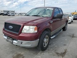 Ford Vehiculos salvage en venta: 2004 Ford F150