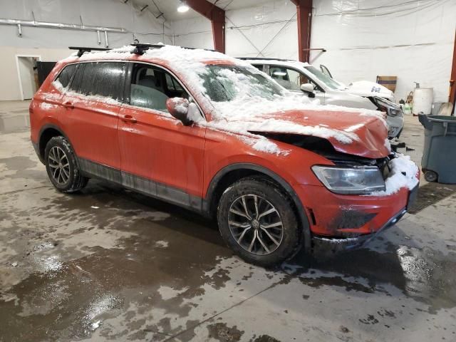 2019 Volkswagen Tiguan SE