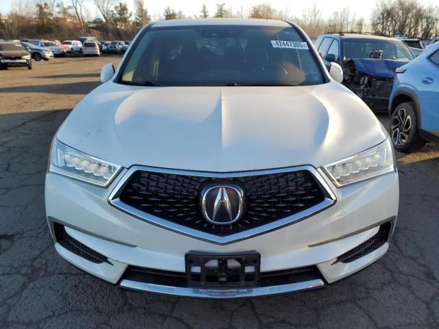 2017 Acura MDX Technology