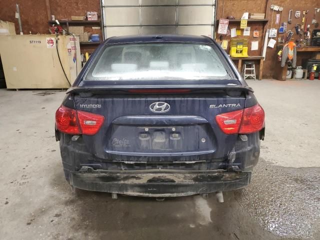 2008 Hyundai Elantra GLS