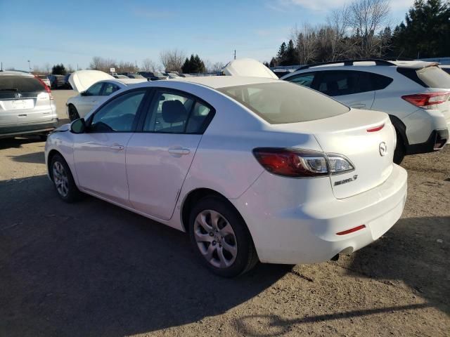 2013 Mazda 3 I