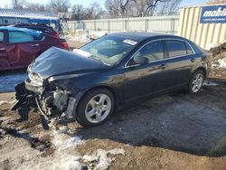 Salvage cars for sale at Wichita, KS auction: 2010 Chevrolet Malibu LS