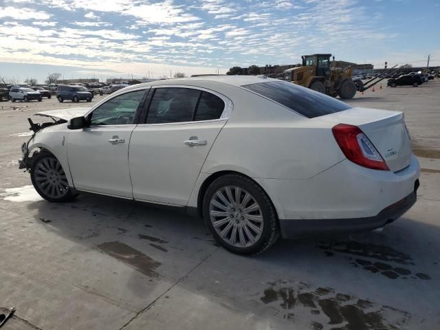 2013 Lincoln MKS