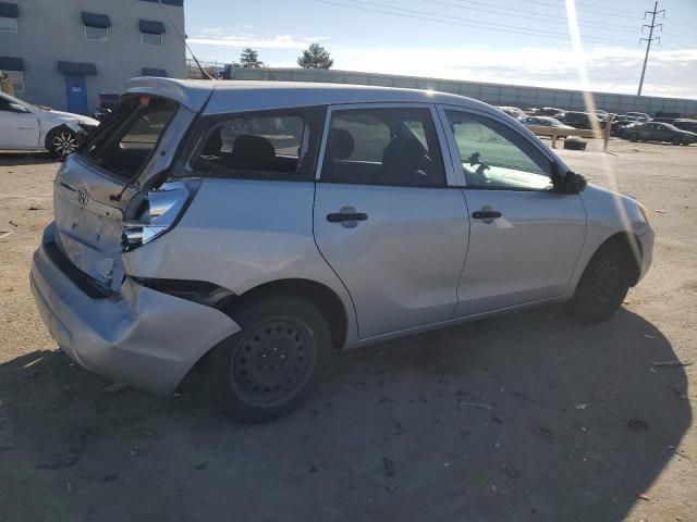 2007 Toyota Corolla Matrix XR