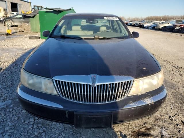 1999 Lincoln Continental