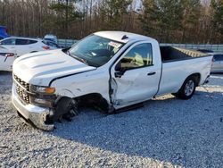 Chevrolet Silverado c1500 salvage cars for sale: 2019 Chevrolet Silverado C1500