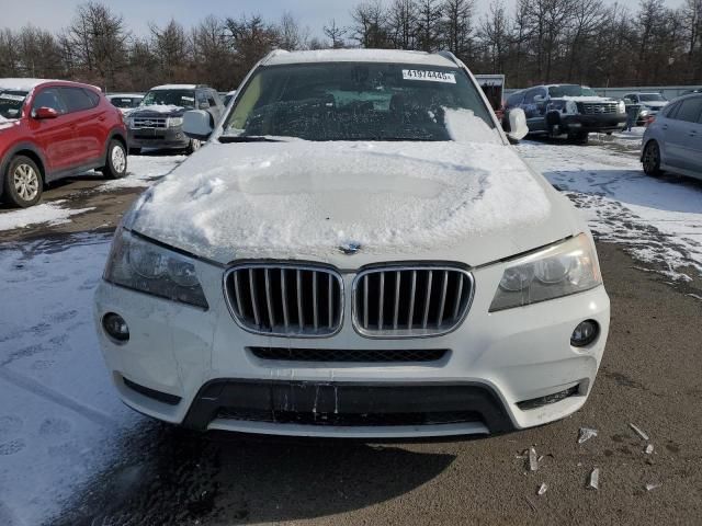 2013 BMW X3 XDRIVE28I