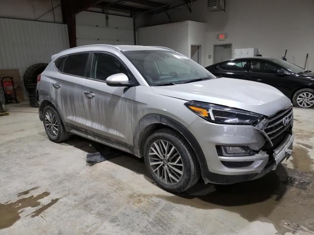 2020 Hyundai Tucson Limited