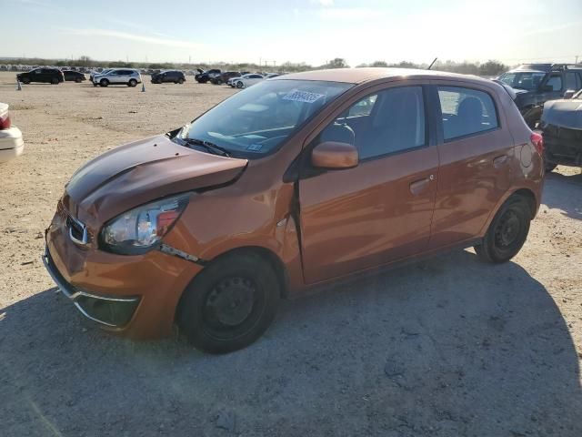 2018 Mitsubishi Mirage ES