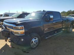 Vehiculos salvage en venta de Copart Cleveland: 2016 Chevrolet Silverado K3500 High Country