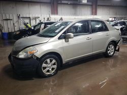 Salvage cars for sale at Elgin, IL auction: 2008 Nissan Versa S