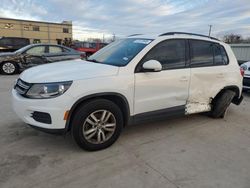 2017 Volkswagen Tiguan S en venta en Wilmer, TX