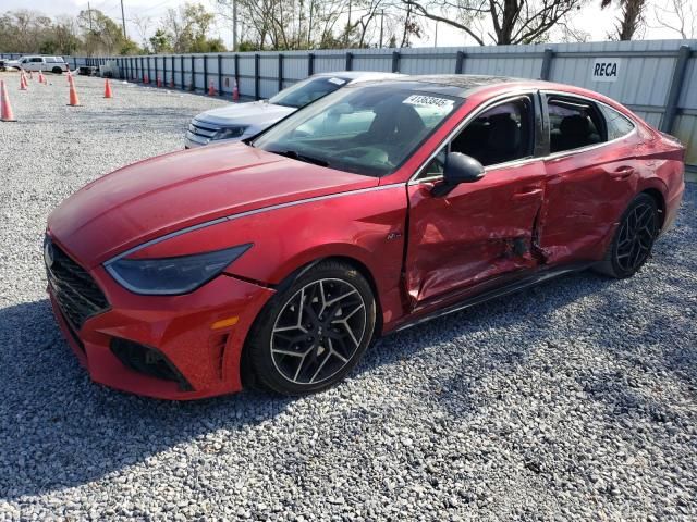 2021 Hyundai Sonata N Line