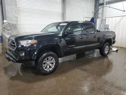 Salvage cars for sale at Ham Lake, MN auction: 2017 Toyota Tacoma Double Cab