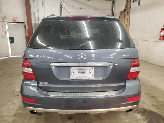 2011 Mercedes-Benz ML 350 4matic