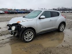 Salvage cars for sale at Columbus, OH auction: 2013 Nissan Juke S