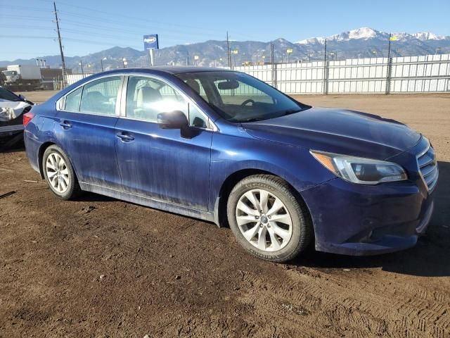 2016 Subaru Legacy 2.5I Premium