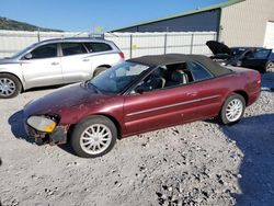 Chrysler Vehiculos salvage en venta: 2002 Chrysler Sebring LXI