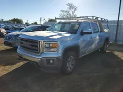 GMC Vehiculos salvage en venta: 2014 GMC Sierra C1500 SLE