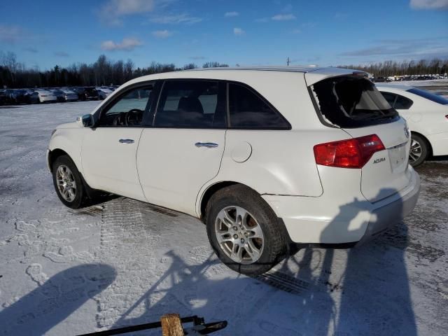 2009 Acura MDX Technology