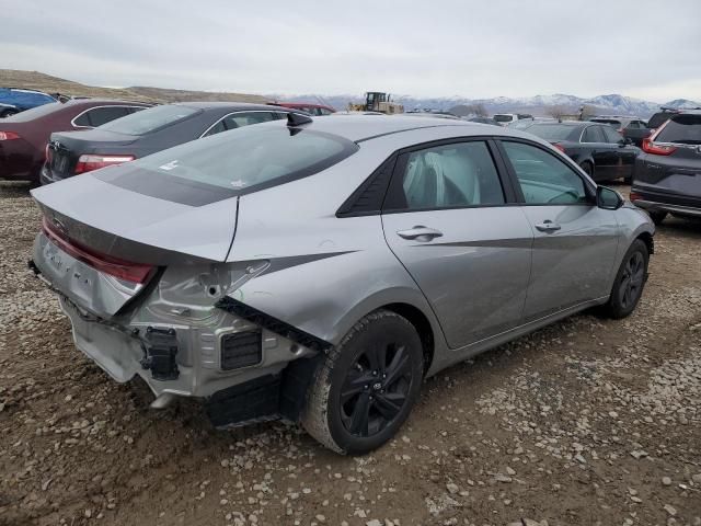 2021 Hyundai Elantra SEL