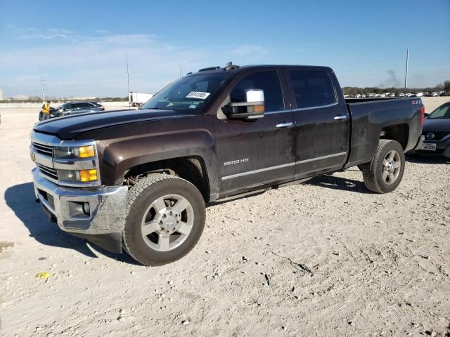 2018 Chevrolet Silverado K2500 Heavy Duty LTZ