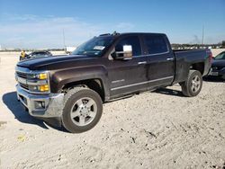 Salvage cars for sale at New Braunfels, TX auction: 2018 Chevrolet Silverado K2500 Heavy Duty LTZ