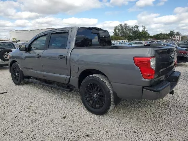 2019 Nissan Titan Platinum Reserve