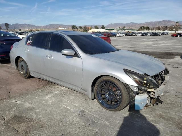 2012 Infiniti G37 Base