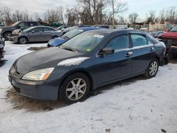 Salvage cars for sale at Baltimore, MD auction: 2003 Honda Accord EX