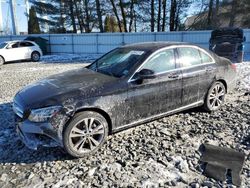 Mercedes-Benz salvage cars for sale: 2021 Mercedes-Benz C 300 4matic