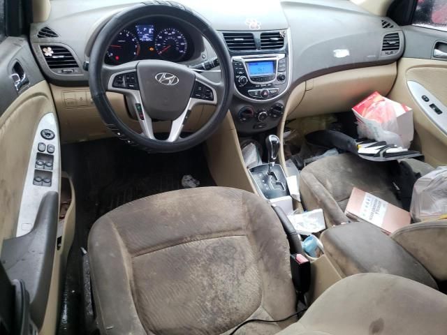 2012 Hyundai Accent GLS