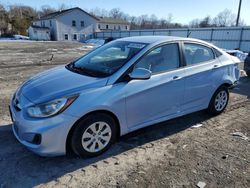 Hyundai salvage cars for sale: 2013 Hyundai Accent GLS