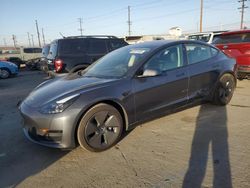 Tesla Model 3 Vehiculos salvage en venta: 2023 Tesla Model 3