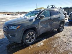 Salvage cars for sale at Colorado Springs, CO auction: 2019 Jeep Compass Limited