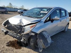 Salvage cars for sale at Houston, TX auction: 2016 Nissan Versa Note S