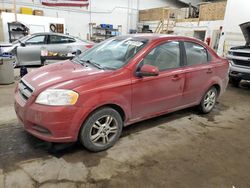 Chevrolet salvage cars for sale: 2011 Chevrolet Aveo LS