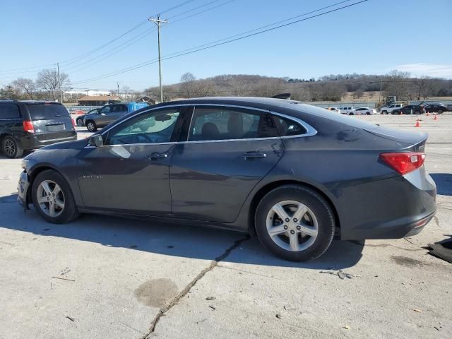 2021 Chevrolet Malibu LS