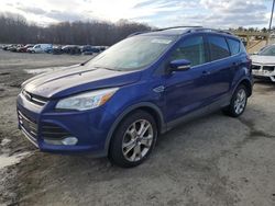 Salvage cars for sale at Windsor, NJ auction: 2016 Ford Escape Titanium