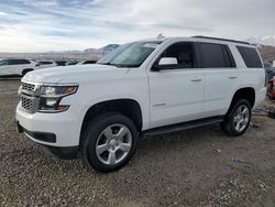 Salvage cars for sale at Magna, UT auction: 2017 Chevrolet Tahoe K1500 LT