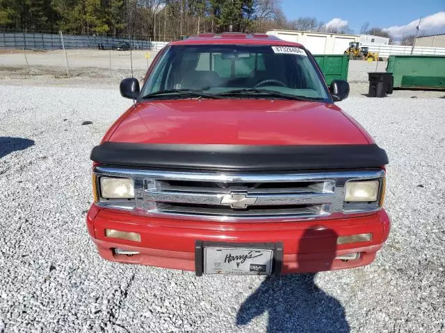 1996 Chevrolet S Truck S10